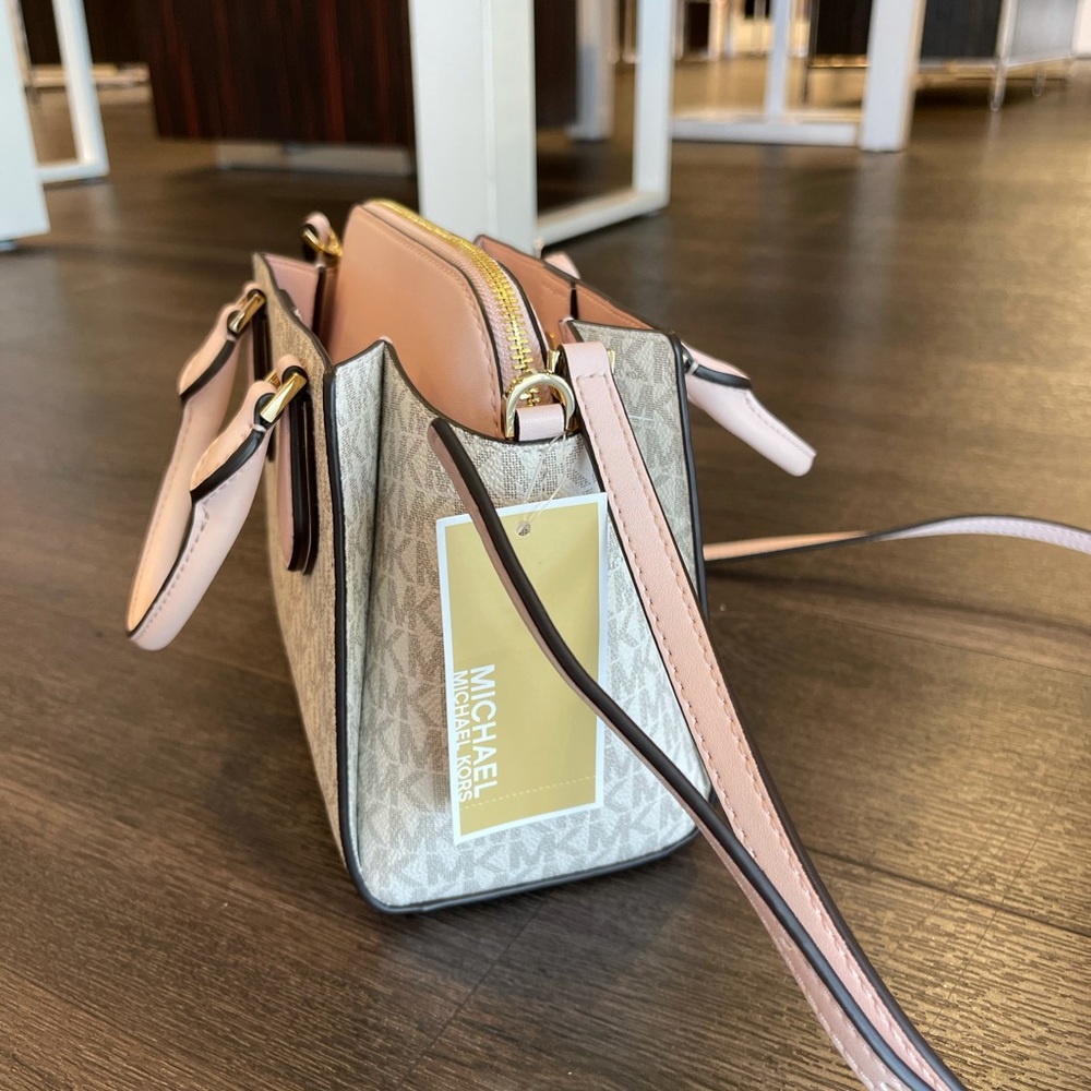 Michael Kors Daria Small 2 in 1 Satchel - Picture 3 of 11